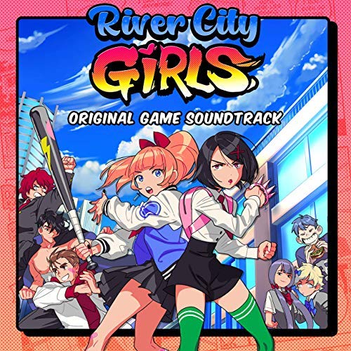 River City Girls - Nintendo Switch (ограничена серия в фольгированной корицата с музикален компакт-диск)