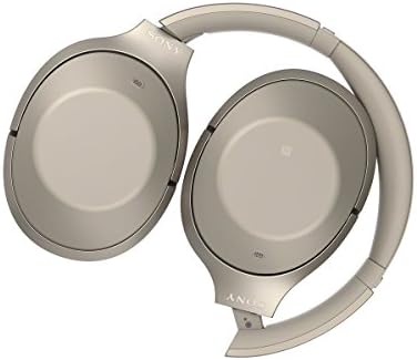 Стерео слушалки Sony Bluetooth MDR-1000X сиво-бежово [Внесени от Япония] (международна модел)