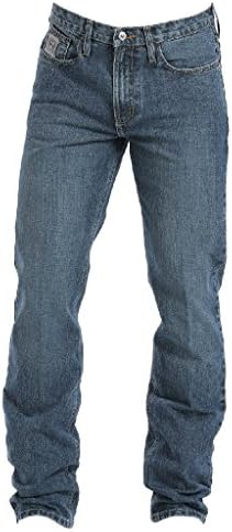 Подтянутые Мъжки дънки с прави штанинами Silver Label