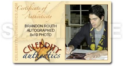 Брандън Раут с автограф на Скот Пилигрима Тод Ингрэма 8x10 Снимка