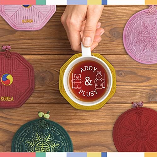 Корейски Традиционни Поставка За бродерия, Пастелни цветове, ярки и разнообразни Форми, Поглъщащ Топлината, Устойчиви,