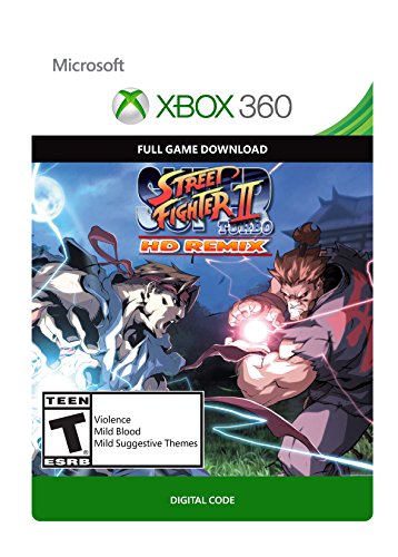 Super Street Fighter II Turbo Remix - цифров код за Xbox 360