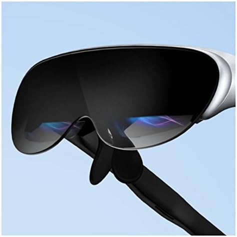 AR Смарт очила 120 Екран с двоен дисплей 1080P OLED 43 ° FoV 43 ° FoV Складное стъкло за домашно гледане на футболни игри VR Стъкло (Цвят: червено и безжична)