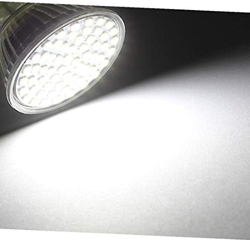 Нов Lon0167 220-240 v GU10 led лампа 6 W 2835 SMD 60 led S Прожектор, Лампа с подсветка Чисто бяло (220-240) GU10 led 6 W 2835 SMD 60 led-Lampenlampe Reinweiß