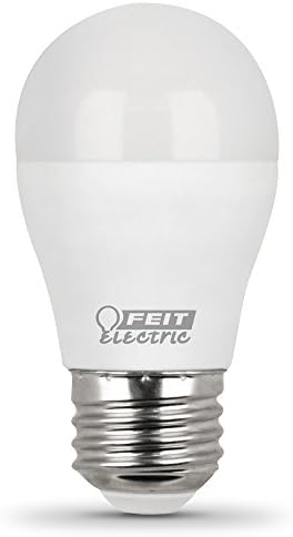 Led лампа Feit Electric A15 със средна електрическата крушка на база E26 - Еквивалент на 40 W - Срок на служба 10 години