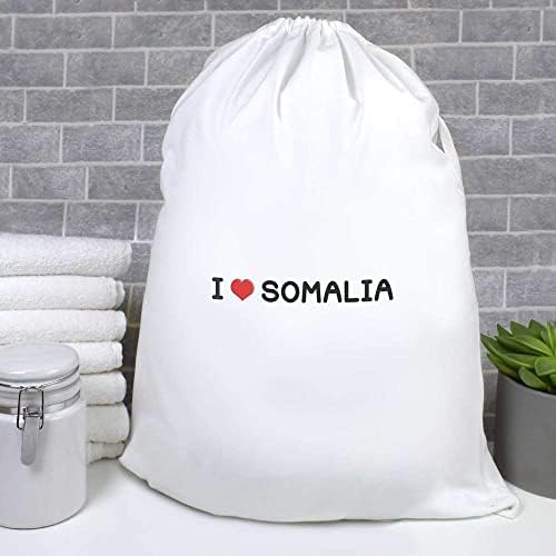 Чанта за дрехи /измиване /за Съхранение на Azeeda I Love Somalia (LB00022145)