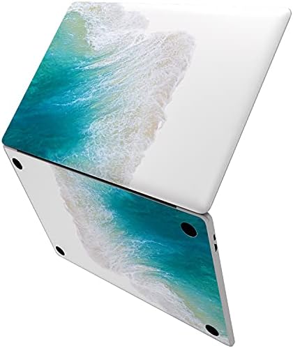 Vinyl обвивка Lex Altern е Съвместима с MacBook Air 13 инча Mac Pro 16 Retina 15 12 2020 2018 2019 Красивата Плажна Природа