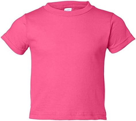 Удобна тениска от джърси с кръгло деколте и Кроличьими шкурками за бебета, СВЕТЛО розово, 24 месеца