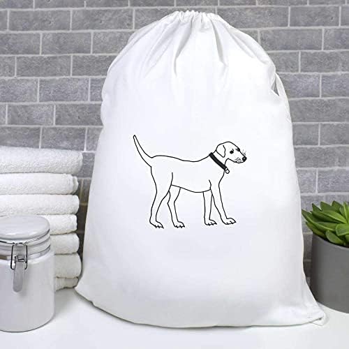 Чанта за дрехи /Измиване/за Съхранение на Azeeda 'Standing Dog' (LB00022876)
