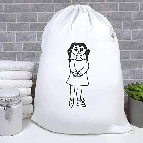 Чанта за дрехи /измиване/за Съхранение на Azeeda 'Момиче' (LB00022874)