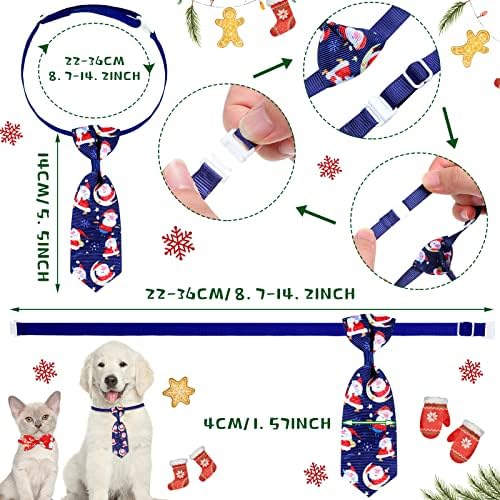 Нашийник с папийонка за кучета в Деня на независимостта, 50 бр., включва в себе си 4 кърпи за кучета, 23 вратовръзка