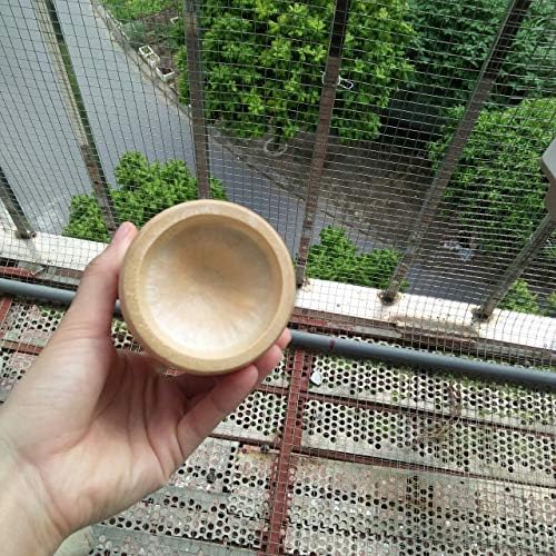 Бамбук чаша - Виетнамски бамбук чаша - Екологично чиста - Може да се използва за питейна вода или за подарък или украса