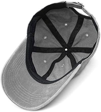 Унисекс За Възрастни Реколта Регулируема бейзболна шапка Деним Шапка Флаг на щата Тенеси Нови Шапки шофьори на камиони,