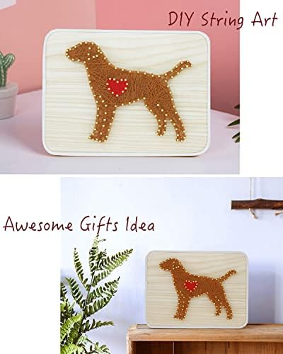 Комплект за творчество BAZIMA САМ за Начинаещи, създаден, за да Работи за Кучета със Собствените си ръце, Уникален Подарък,