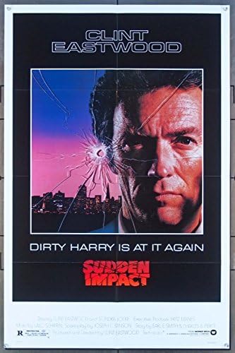 Внезапен удар (1983) - Оригиналните американски Плакат на филм на един лист, 27х41 см, с КЛИНТОМ Иствудом в ролята на Мръсни Хари, Сниман в Санта Круз С СОНДРОЙ ЛОК и PET ХИН