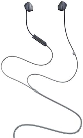 TCL Socl200 ушите слушалки с Кабел, с говорители с диаметър от 12,2 мм за наситени бас и чист звук, вграден микрофон, - Phantom Black