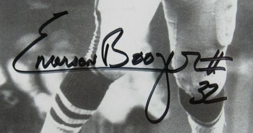 Снимка Емерсън Бузера с Автограф 8,5x11 - Снимки NFL с автограф