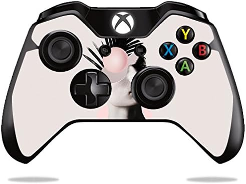 Кожата MightySkins, съвместим с контролера на Microsoft Xbox One или One S - Празен ум | Защитен, здрав и уникален винил