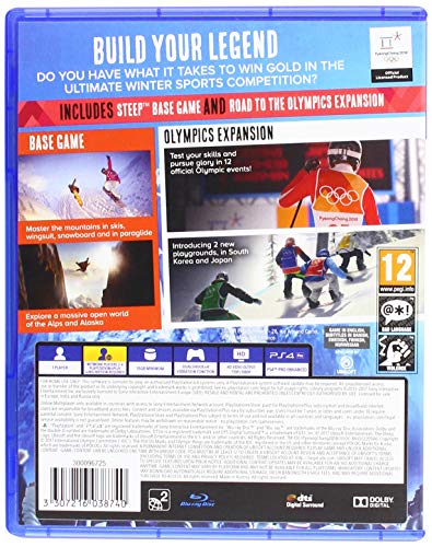 Steep: Издание на зимните игри (PS4)