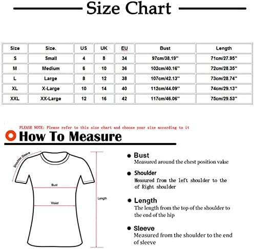 Модни Блузи с открити рамене за Жените, Летни Тениски с Флорални Принтом, Топ, Свободна Туника с Къс ръкав, Тениска,