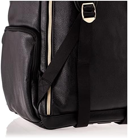 Раница–чанта за памперси Itzy Ritzy - Голямата голям чанта за памперси Boss Backpack С джобове за бутилки, подложка за