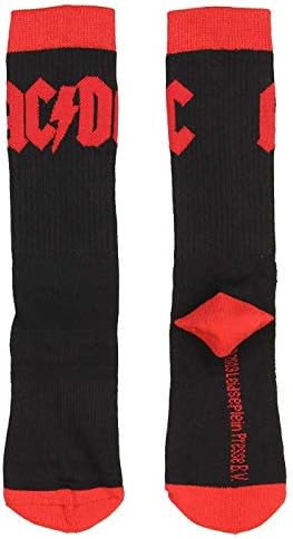 Чорапи с логото на AC/DC Атлетик Crew 2 Чифта В Опаковка За Мъже