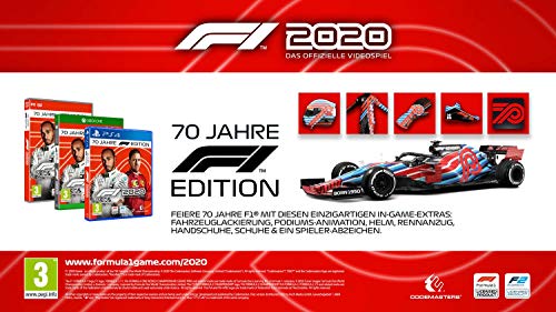 F1 2020 70 Години F1 Edition (Playstation 4) [PEGI-AT]