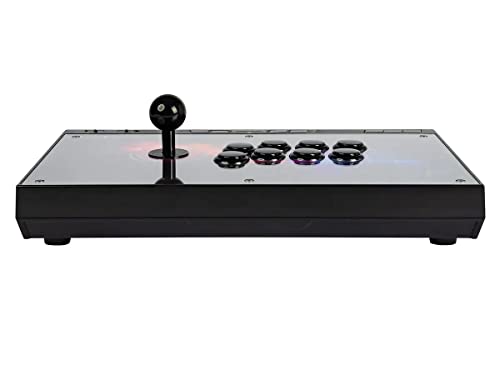 Контролер Monoprice Arcade Stick Fighting, Ретро игра, Аркаден джойстик, USB порт, Съвместим с Windows, Xbox One, PlayStation