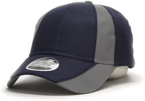 Реколта Светоотражающая бейзболна шапка с Кант Висока видимост от Неонови Полиэстеровой кепър лента през с нисък профил