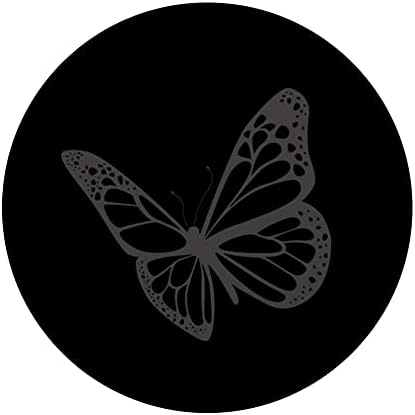 Сиво-Черни попсокеты Butterfly С възможност за смяна на PopGrip