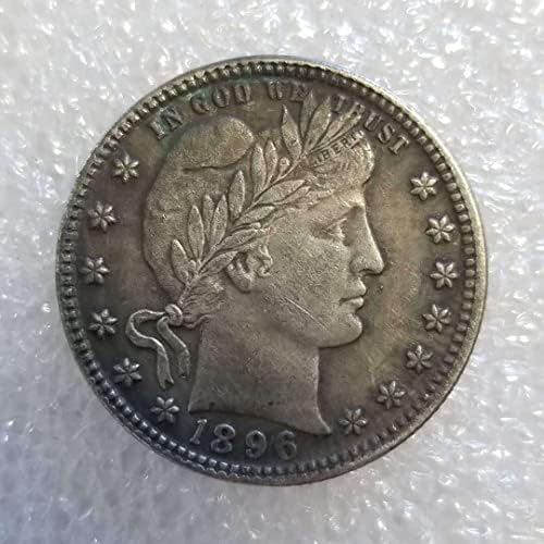 Старинни Занаяти 1896/1897 Фризьор Двустранен Монета Възпоменателна Монета Сребърен Долар 2083