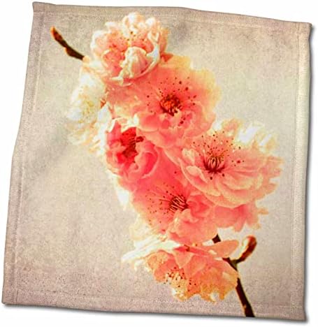 3 Цветя, Рози PS - Пролетни цветя череши - Кърпи (twl-183246-3)