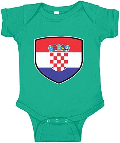 Детско Боди Amdesco Croatia Shield с хърватско Флага