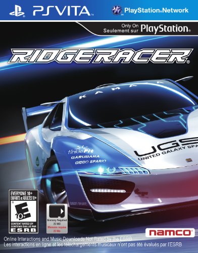 Ridge Racer - Игрална конзола PlayStation Vita