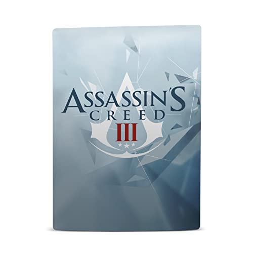 Дизайн на своята практика за главата Официално Лицензирана Графика на Assassin ' s Creed Animus III, Матова повърхност Винил Стикер На Предната панел, Детска Стикер на кожата, к