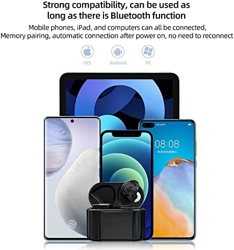 KZ S2 Настоящите Безжични слушалки за iPhone Android с Хибридна технология Bluetooth Слушалки с микрофон (Бял)