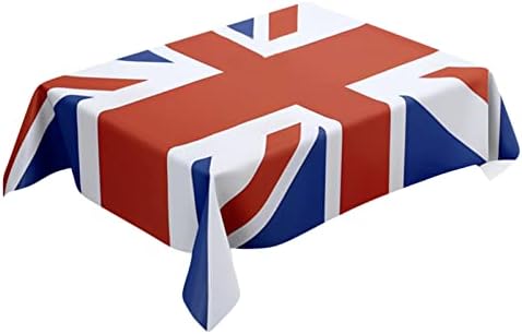 XUnion ВЕЛИКОБРИТАНИЯ Кутията на Масата Британски Патриотични Украса на Масата Водоустойчив Покриване на Масата Украса