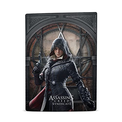 Дизайн на своята практика за главата Официално Лицензиран Assassin ' s Creed Evie Фрай Публикувайте Graphics Vinyl Стикер