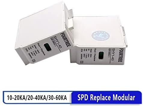 INFRI SPD Замени Модулни вложки ac 275 от 385 от 420 В замяна на устройства за защита от пренапрежение цип Низковольтный