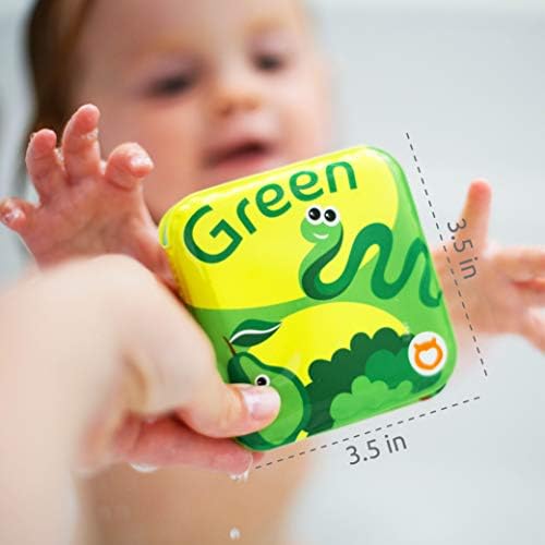 Мега набор от детски книги за къпане (опаковка от 13 книги) - Развиване на Непромокаеми Пластмасови Книжки за къпане на бебето във Вана с животни, цветя, цифри и букви