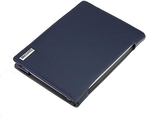 Серия Broonel - Profile - Син Кожен калъф за лаптоп, който е Съвместим с 14-инчов лаптоп LG Грам 14Z90Q
