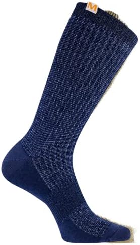 Мъжки и дамски Ежедневни Вълнени чорапи Merrell Everday, комплект от 3 двойки, с бродирани язычками и бандажом за поддръжка