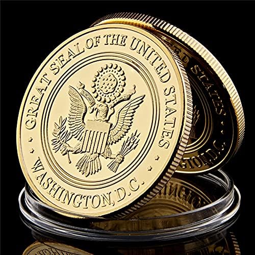 Монета на Повикване Военноморските сили на САЩ военновъздушните сили на САЩ Морската Пехота на Армията на Бреговата охрана на САЩ Американският Свободен Тотем Ор?