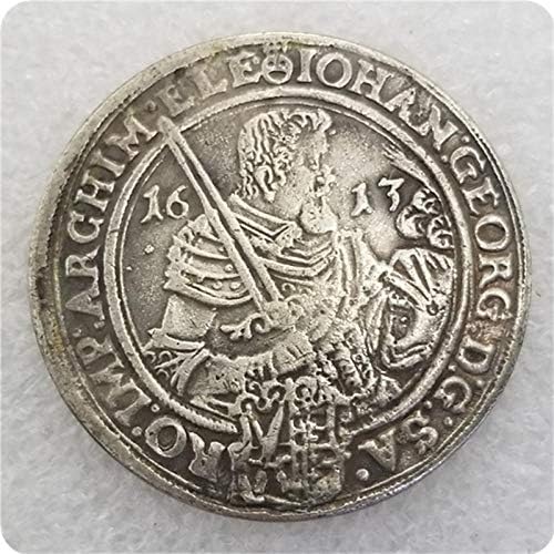 Професия Немски монети 1613 Възпоменателна Монета Монети 1829 Колекция от монети Възпоменателна Монета