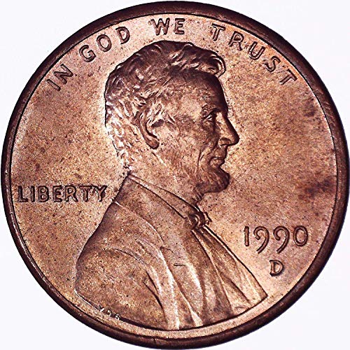 1990 D Паметник Цент Линкълн 1C ЗА Необращенном