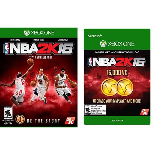 Играта НБА 2K16 + 15 000 VC - Xbox One