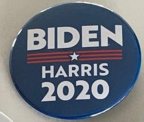 Джо Байдън / Камала Харис 2020 Игли от PresidentialElection.com - Набор от бутони 7, 2,25 инча