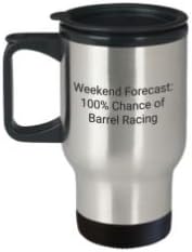Прогноза за уикенда: Вероятността за участие в цевта Racing Travel Mug