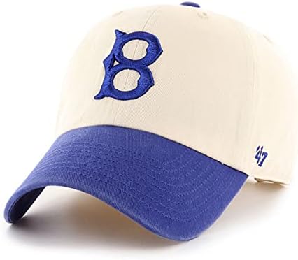 '47 Лос Анджелис Доджърс Купърстаун два цвята бейзболна шапка За татко Clean Up - Физически
