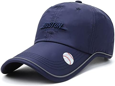 ПАМУЧЕН Бързосъхнеща бейзболна шапка За спортове на открито, Шапка за Джогинг UPF50 +, Солнцезащитная Шапка С Дълги Ниви,